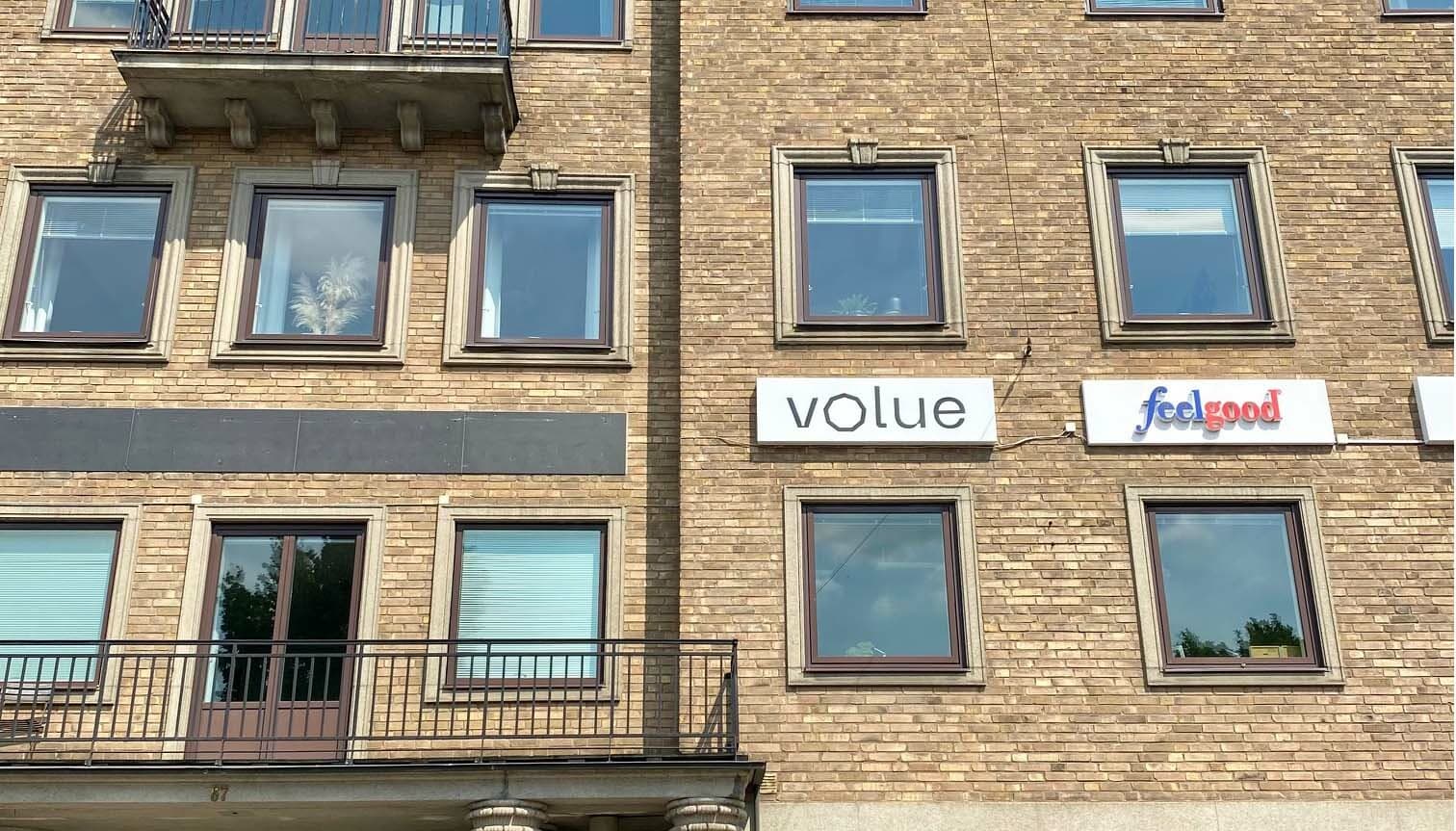 Volue office in Jönköping